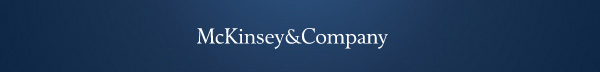 McKinsey & Company banner McKinsey & Company banner
