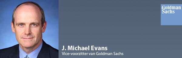 Micheal Evans stop bij Goldman Sachs