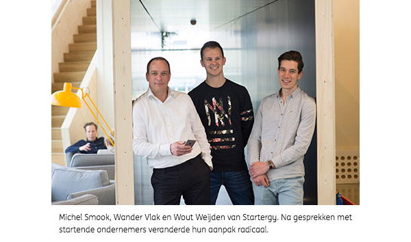 Michiel Smook, Wander Vlak en Wout Weijden