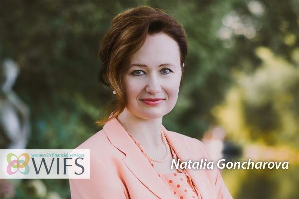 Natalia Goncharova voorzitter WIFS netwerkclub