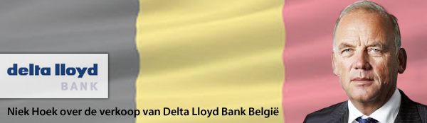 Niek Hoek over Delta Lloyd Belgie