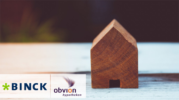 Obvion verkoopt deel hypotheken aan BinckBank