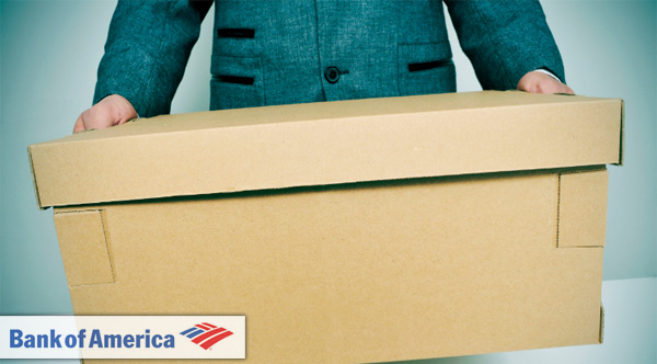 Ontslagen bij Bank of America Ontslagen bij Bank of America