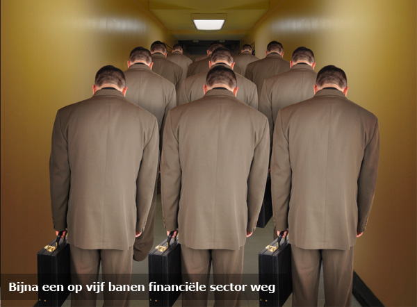 Ontslagen in de Financiele Sector