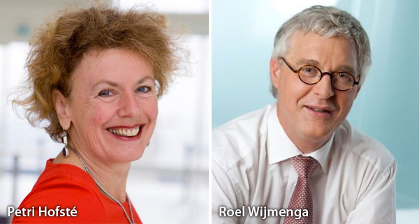Petri Hofste en Roel Wijmenga Petri Hofste en Roel Wijmenga