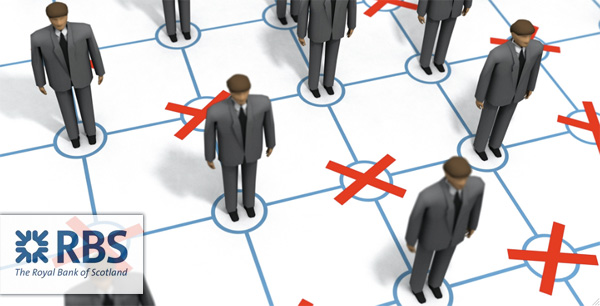 RBS schrapt komende jaren 30.000 banen