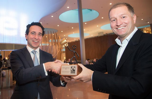 Rabobank wint het Gouden Koffiekopje 2013