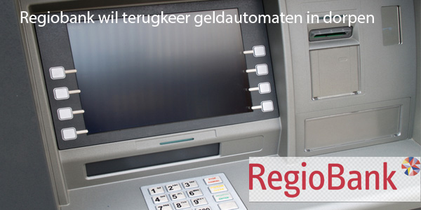 Regiobank-geldautomaat