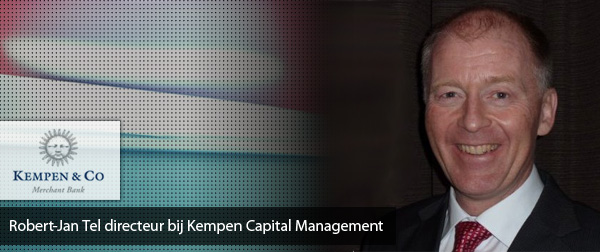 Robert-Jan Tel directeur bij Kempen Capital Management