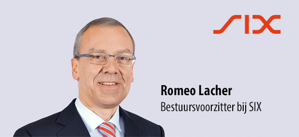 Romeo Lacher bestuursvoorzitter bij SIX