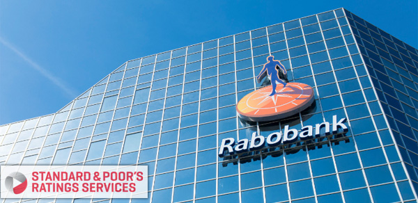 S&P past rating Rabobank aan