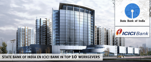 SBI en ICIC Bank - Beste werkgever