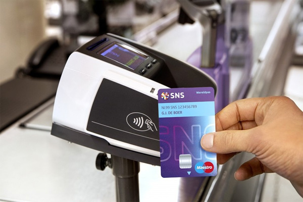 SNS - Contactloos betalen SNS - Contactloos betalen