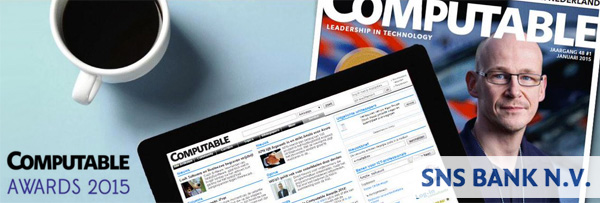 SNS Bank wint Computable award SNS Bank wint Computable award