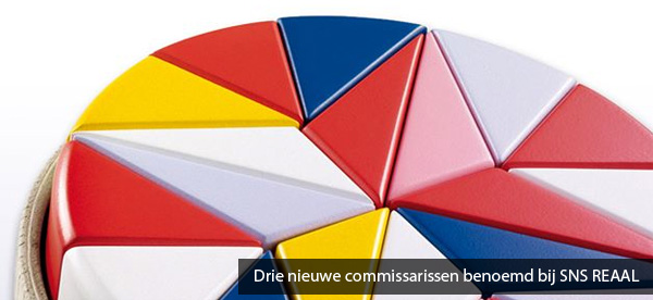 SNS REAAL - Nieuwe commisarissen SNS REAAL - Nieuwe commisarissen