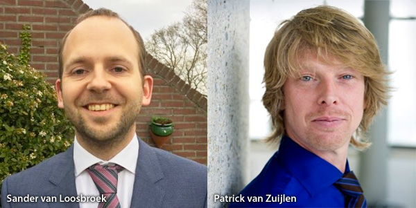 Sander van Loosbroek en Patrick van Zuijlen