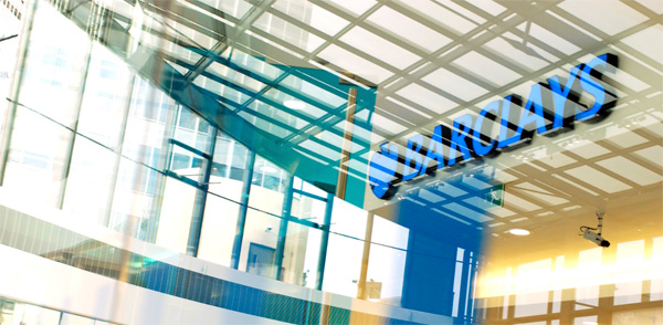Schrappen banen bij Barclays