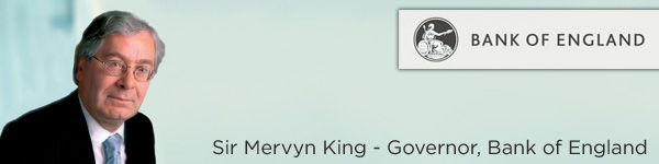 Sir Mervyn King - Bank of England