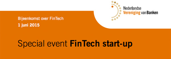 Special event FinTech startup Special event FinTech startup