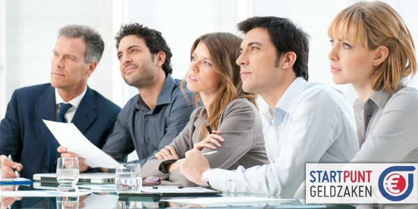 Startpunt Geldzaken - Werkbijeenkomst voor banken