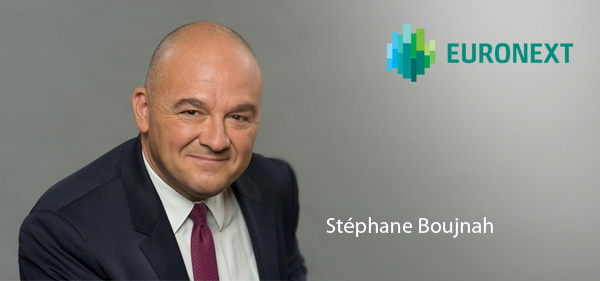 Stephane Boujnah - Euronext