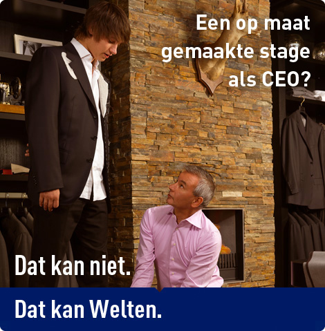 Student wordt CEO met Welten Challenge