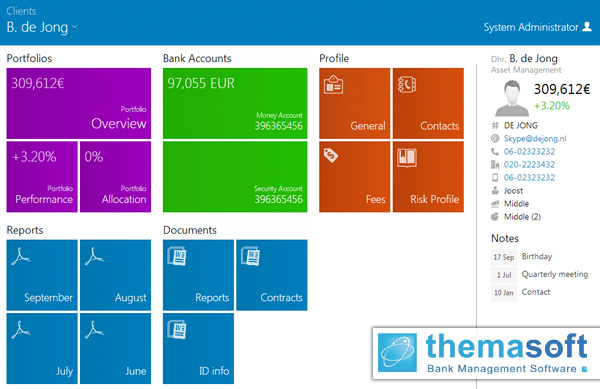 Themasoft - Dashboard