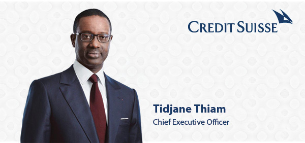 Tidjane Thiam - Credit Suisse