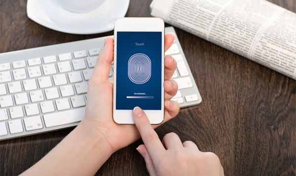 Toegang tot bankdiensten met biometrische technologie