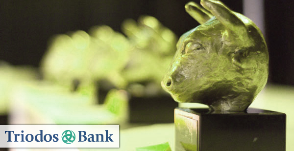 Triodos Bank - Groene stier Triodos Bank - Groene stier