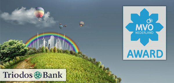 Triodos Bank genomineerd voor MVO Nederland Award