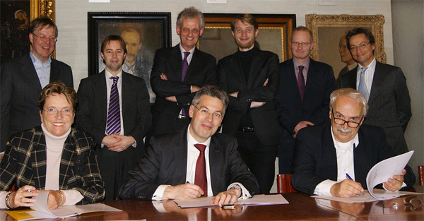 UvA en NIBE-SVV richten Amsterdam Financial Institute op