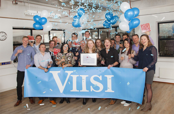 Viisi - Best Place to Work
