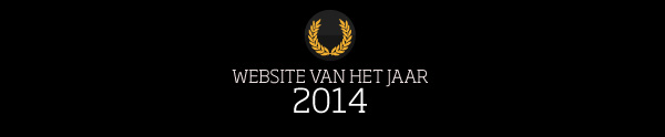 Website van het Jaar 2014