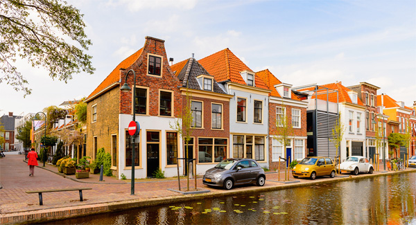 Woningen in Delft