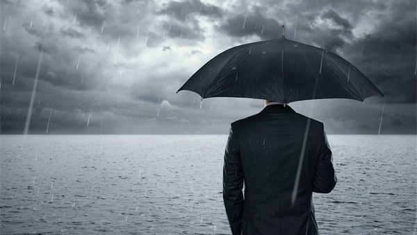 Zwaar weer voor ondernemers Zwaar weer voor ondernemers