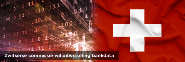 Zwitserse commissie - uitwisseling bankdata