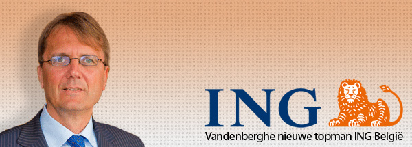 Vandenberghe nieuwe topman ING Belgie
