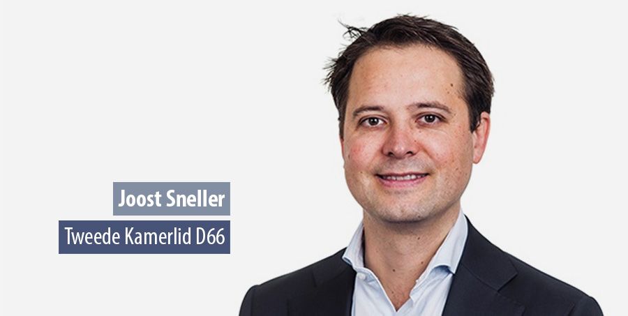 Interview Joost Sneller (D66) over Europese Bankenunie