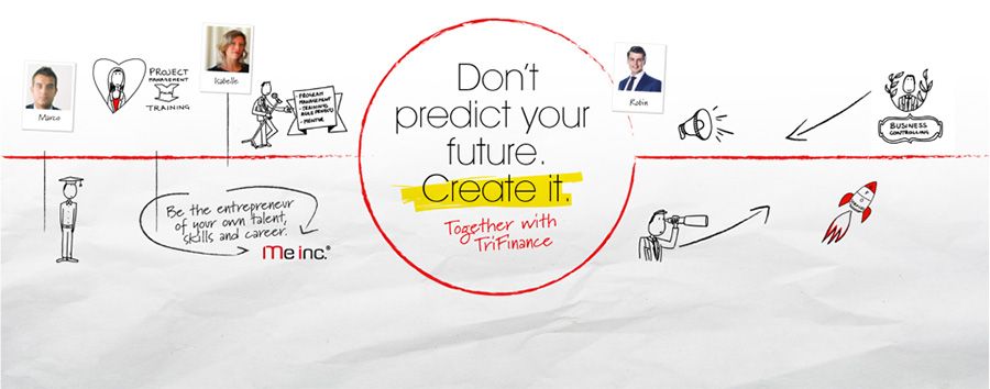Don't predict your future - Create it together with TriFinance