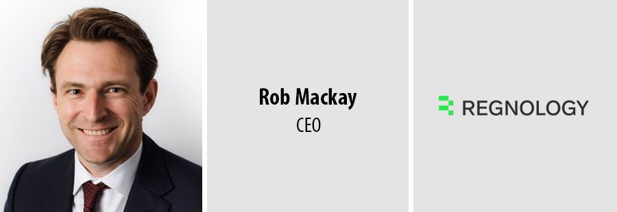 Rob Mackay, CEO, Regnology