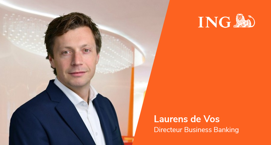Laurens de Vos, Directeur Business Banking, ING