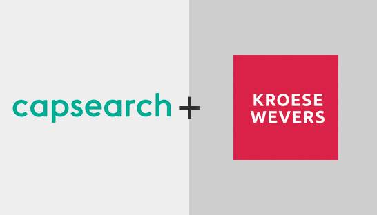 Capsearch start samenwerking met KroeseWevers Corporate Finance
